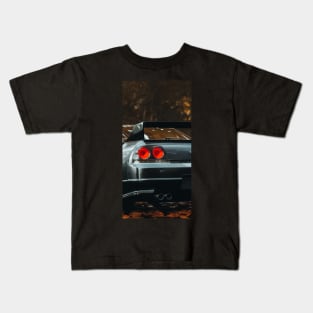 the r33 skyline Kids T-Shirt